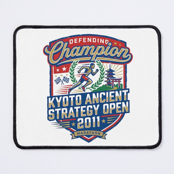 Item preview, Defending Champion – Kyoto Ancient Strategy Open 2011 designed and sold by Legendary Fiction Games.