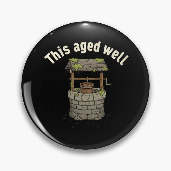 Item preview, This Aged Well Vintage Well Pun designed and sold by TshirtsOnline-.