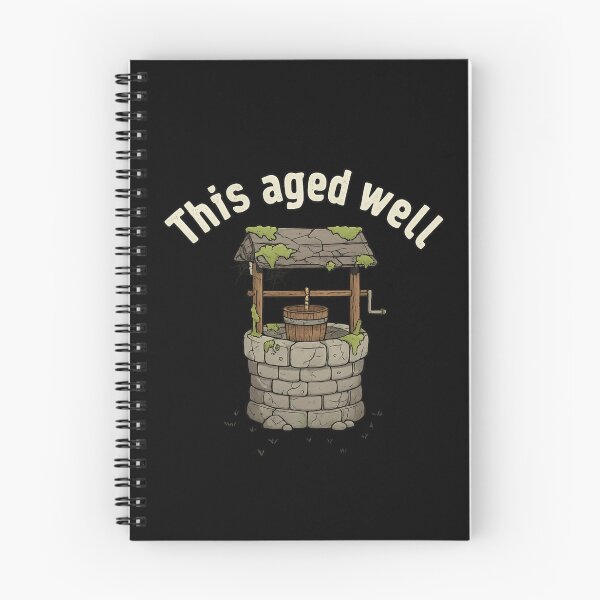 Item preview, This Aged Well Vintage Well Pun designed and sold by TshirtsOnline-.