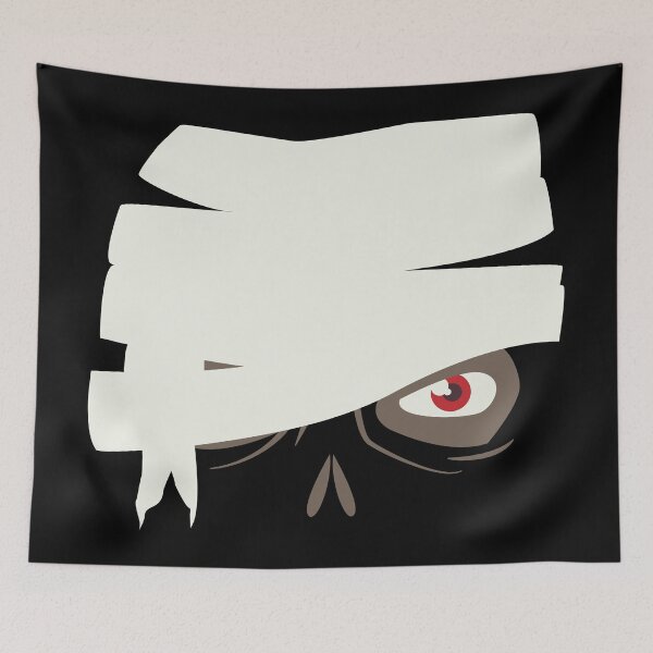 Item preview, Halloween Spooky Mummy Face  designed and sold by dk80.