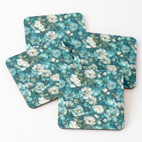 Item preview, Fresh Gardenias  - Birthday Flower Pattern  - Christmas Gifts For Boyfriend designed and sold by RoyalStarsPatts.