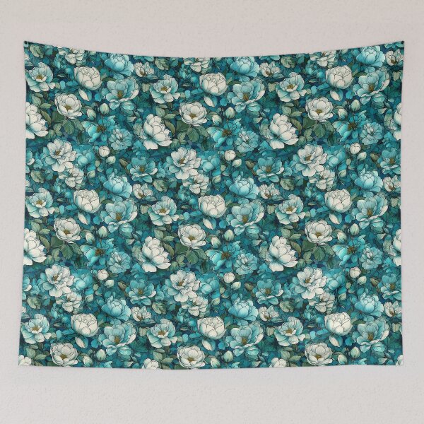 Item preview, Fresh Gardenias  - Birthday Flower Pattern  - Christmas Gifts For Boyfriend designed and sold by RoyalStarsPatts.