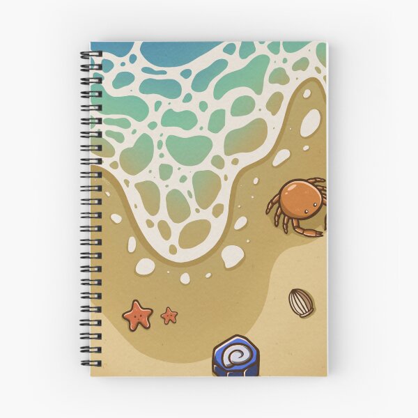Item preview, Beach Wallpaper – Sand & Sea Cute Art  designed and sold by xMamako.