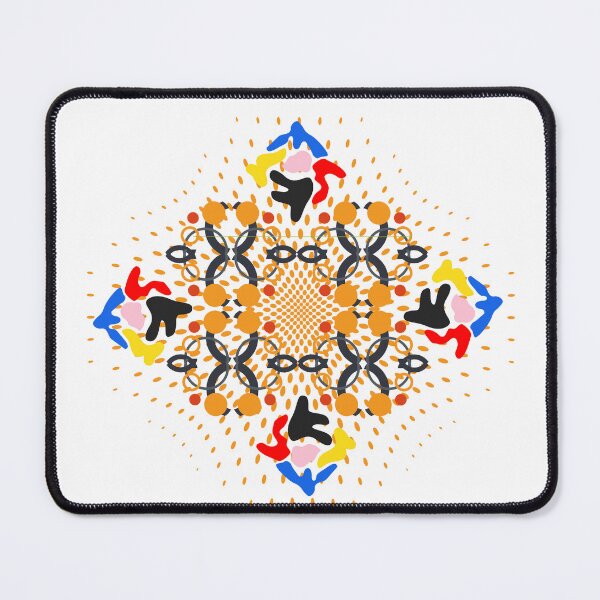 Item preview, Navrang Mandala designed and sold by Palette-Vibes.