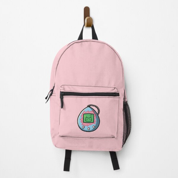 Item preview, Cute Tamagotchi Cat Sticker – Pastel Retro Kawaii designed and sold by xMamako.