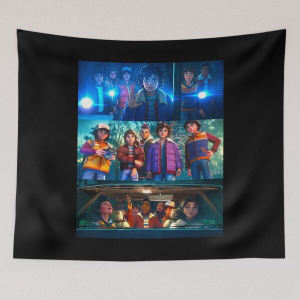 Item preview, Tales From 1985 Inspired – Upside World Adventure  designed and sold by G-A-D-U.