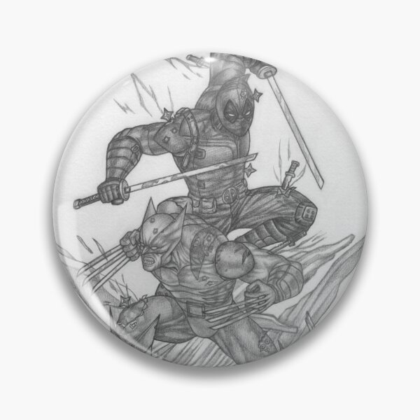 Item preview, Deadpool & Wolverine designed and sold by Mustafa Amer.