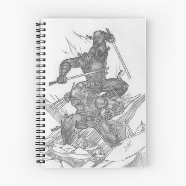 Item preview, Deadpool & Wolverine designed and sold by Mustafa Amer.