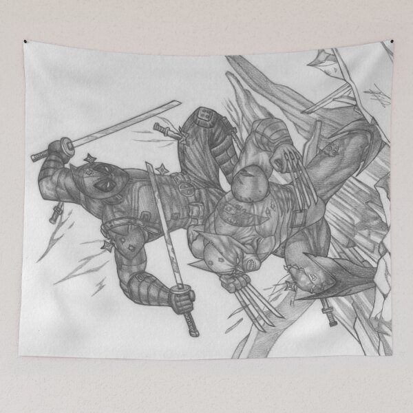 Item preview, Deadpool & Wolverine designed and sold by Mustafa Amer.