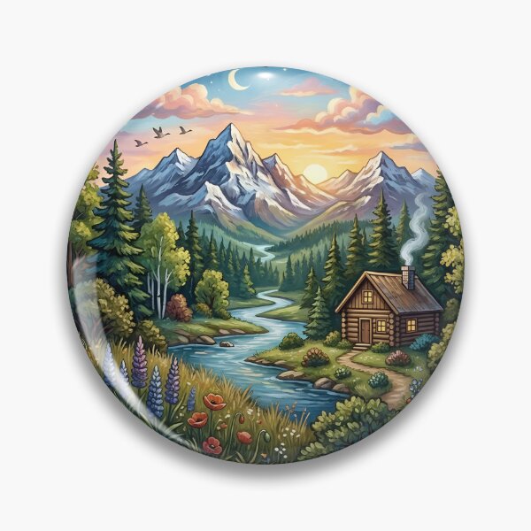 Item preview, Bob Ross Inspired Fan Art designed and sold by GymTanLaundry.