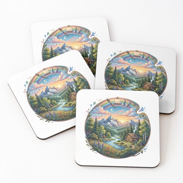 Item preview, Bob Ross Inspired Fan Art designed and sold by GymTanLaundry.
