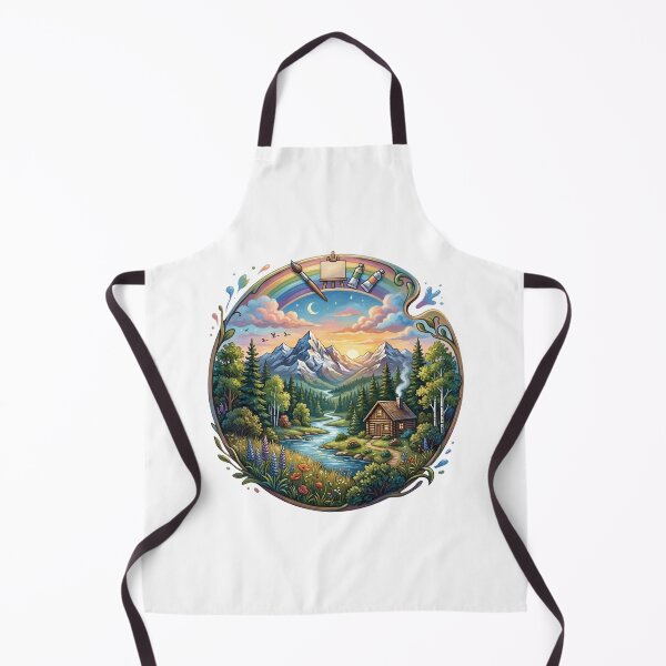 Item preview, Bob Ross Inspired Fan Art designed and sold by GymTanLaundry.