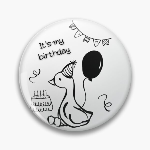 Item preview, Its my birthday designed and sold by ThingsbyEesh.