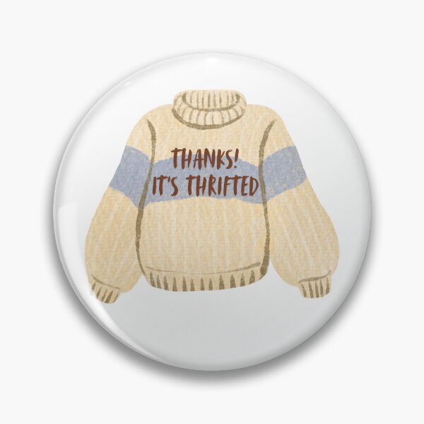 Item preview, thanks it's thrifted designed and sold by  StudioAlunsina.