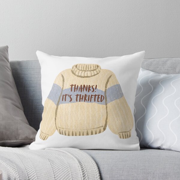Item preview, thanks it's thrifted designed and sold by  StudioAlunsina.