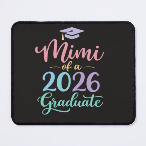 Item preview, Mimi of a 2026 Graduate Shirt, Graduation Mimi T-Shirt, designed and sold by Nara8.