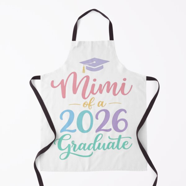 Item preview, Mimi of a 2026 Graduate Shirt, Graduation Mimi T-Shirt, designed and sold by Nara8.