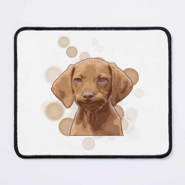 Item preview, Brown Dog with a Grimace - Funny Illustration designed and sold by iamKRUK.