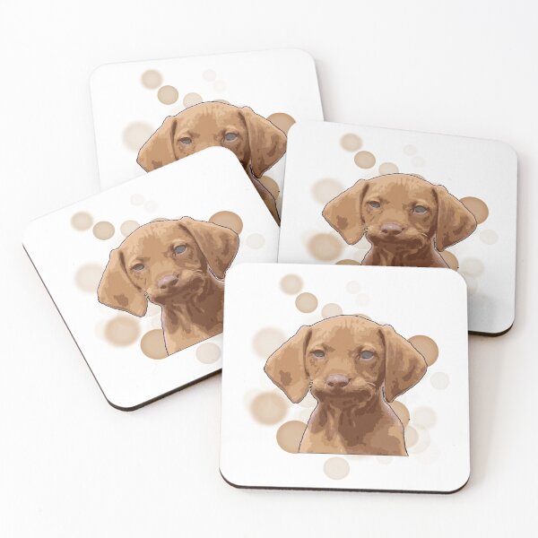 Item preview, Brown Dog with a Grimace - Funny Illustration designed and sold by iamKRUK.