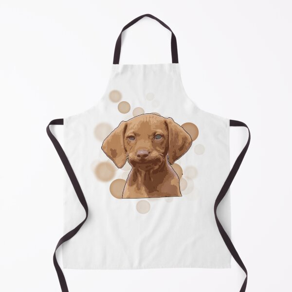 Item preview, Brown Dog with a Grimace - Funny Illustration designed and sold by iamKRUK.