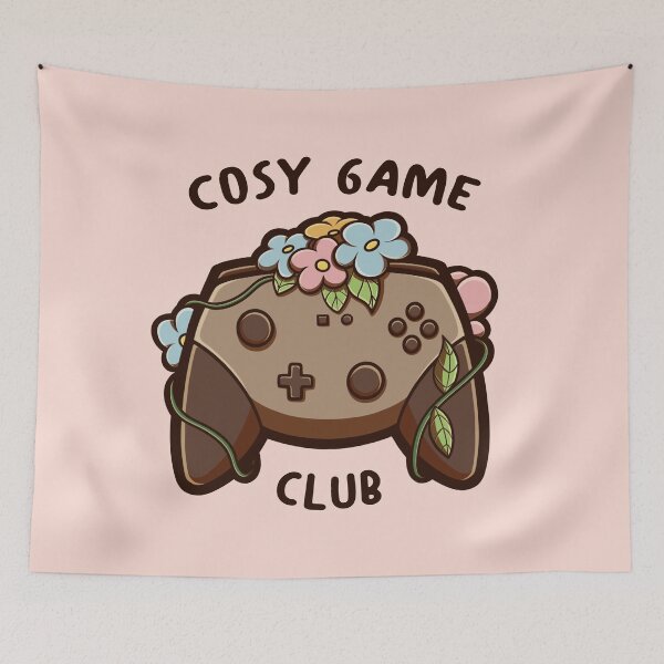 Item preview, Cosy Game Club designed and sold by xMamako.
