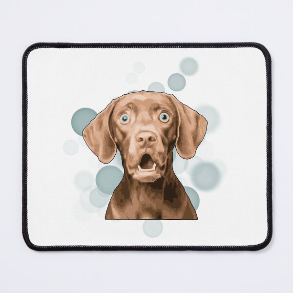 Item preview, Dog with a Surprised Expression - Funny Illustration designed and sold by iamKRUK.