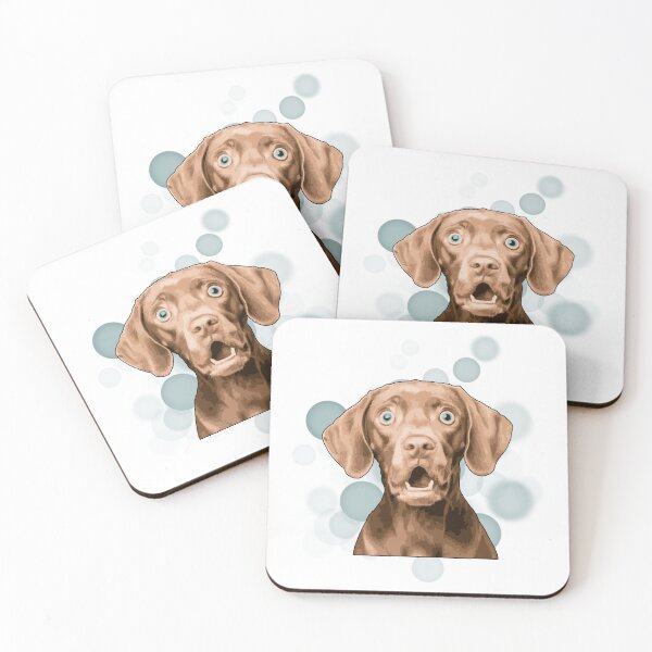 Item preview, Dog with a Surprised Expression - Funny Illustration designed and sold by iamKRUK.