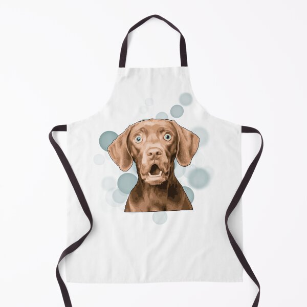 Item preview, Dog with a Surprised Expression - Funny Illustration designed and sold by iamKRUK.