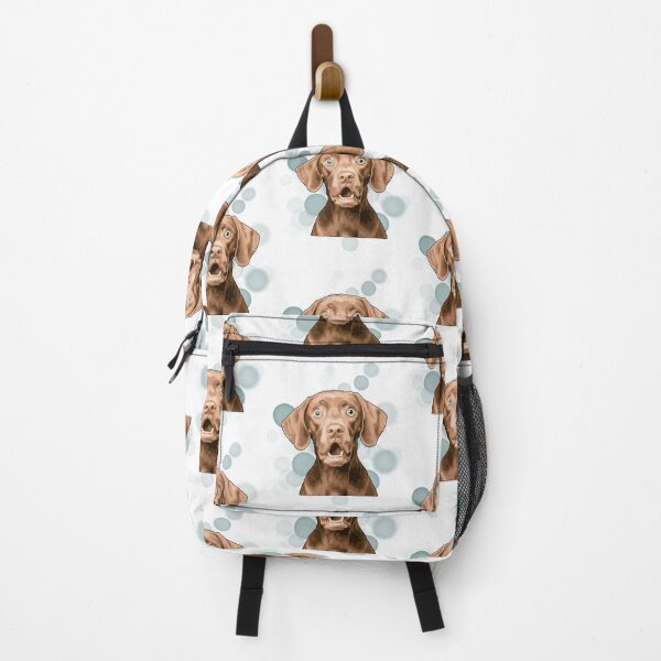 Item preview, Dog with a Surprised Expression - Funny Illustration designed and sold by iamKRUK.