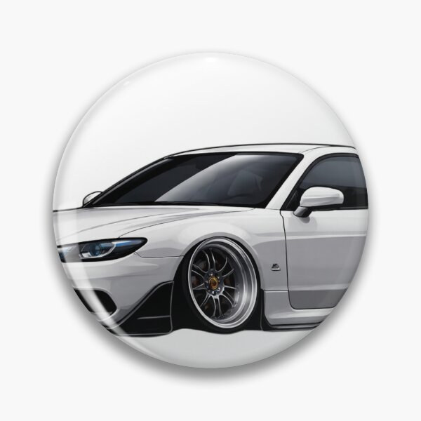 Item preview, Low Slammed JDM Widebody Stance Car Illustration designed and sold by TorqueThread.