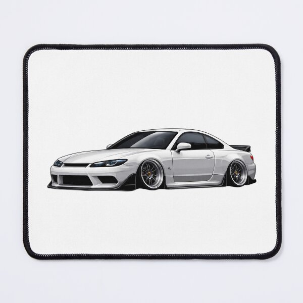 Item preview, Low Slammed JDM Widebody Stance Car Illustration designed and sold by TorqueThread.