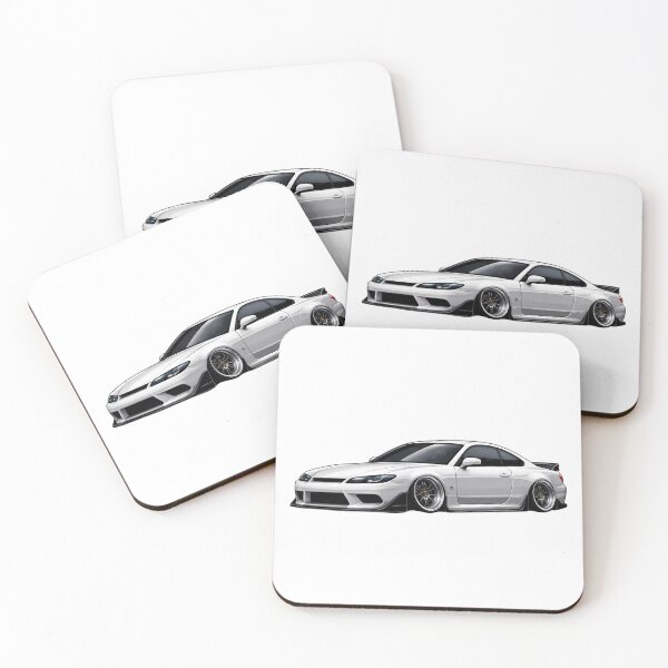 Item preview, Low Slammed JDM Widebody Stance Car Illustration designed and sold by TorqueThread.