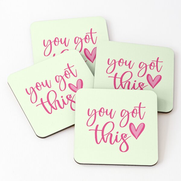 Item preview, You Got This designed and sold by xWiseGirl.