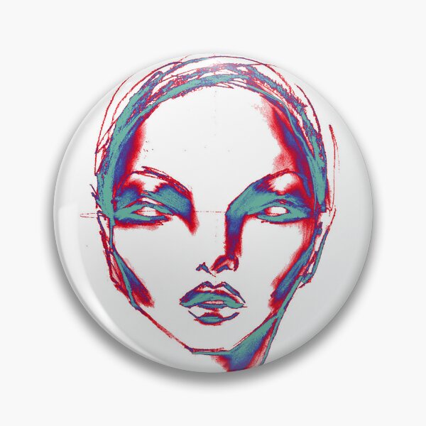 Item preview, thermo face designed and sold by Lara Wolf.