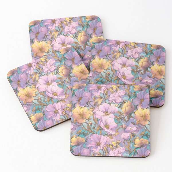 Item preview, Chic Gardenias Texture  - Birth Flower Pattern  - Christmas Gifts For Men designed and sold by RoyalStarsPatts.