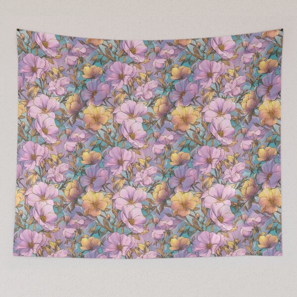 Item preview, Chic Gardenias Texture  - Birth Flower Pattern  - Christmas Gifts For Men designed and sold by RoyalStarsPatts.