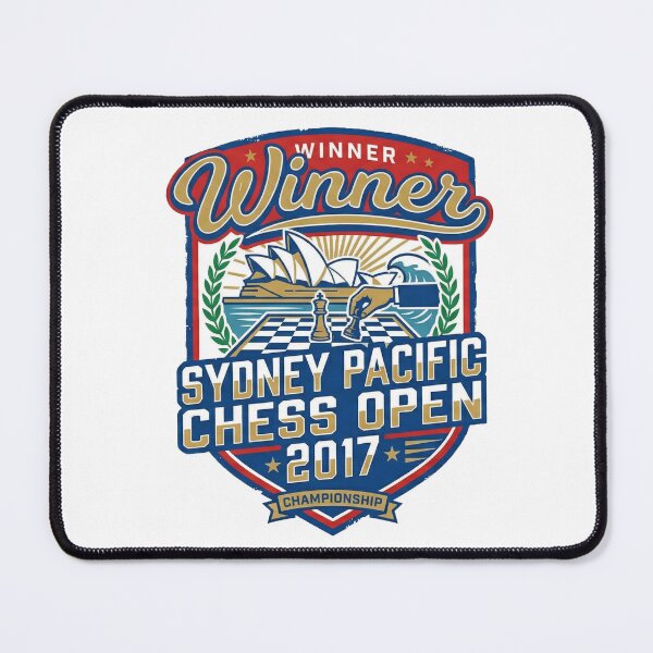 Item preview, Winner – Sydney Pacific Chess Open 2017 designed and sold by Legendary Fiction Games.