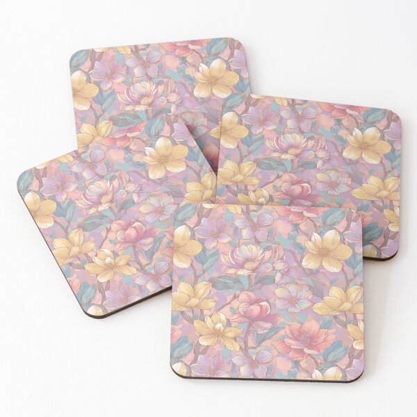 Item preview, Beautiful Gardenias Texture  - Botanical Garden Pattern  - Christmas Gifts For Mom designed and sold by RoyalStarsPatts.