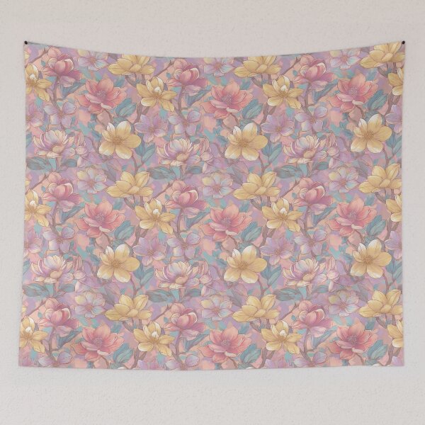 Item preview, Beautiful Gardenias Texture  - Botanical Garden Pattern  - Christmas Gifts For Mom designed and sold by RoyalStarsPatts.