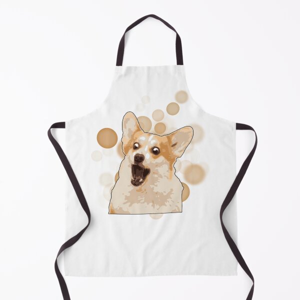 Item preview, Shocked Corgi Dog - Funny Illustration designed and sold by iamKRUK.