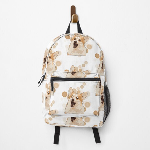 Item preview, Shocked Corgi Dog - Funny Illustration designed and sold by iamKRUK.