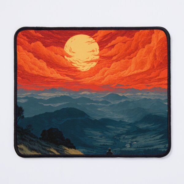 Item preview, Walking Under a Burning Sky designed and sold by MetroEnvision.