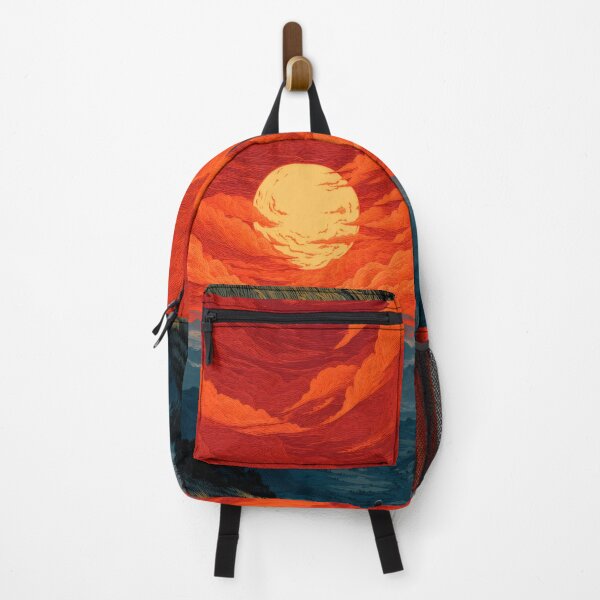 Item preview, Walking Under a Burning Sky designed and sold by MetroEnvision.
