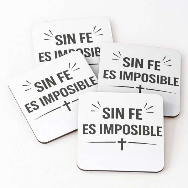 Item preview, Sin fe es imposible designed and sold by MARSHORY.