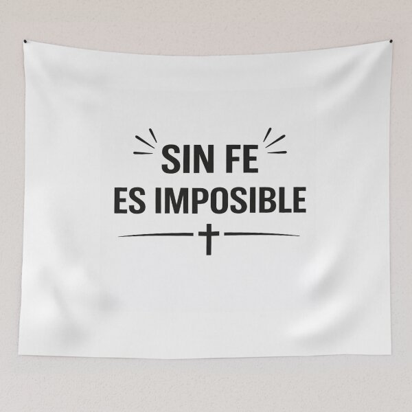 Item preview, Without faith it is impossible designed and sold by MARSHORY.