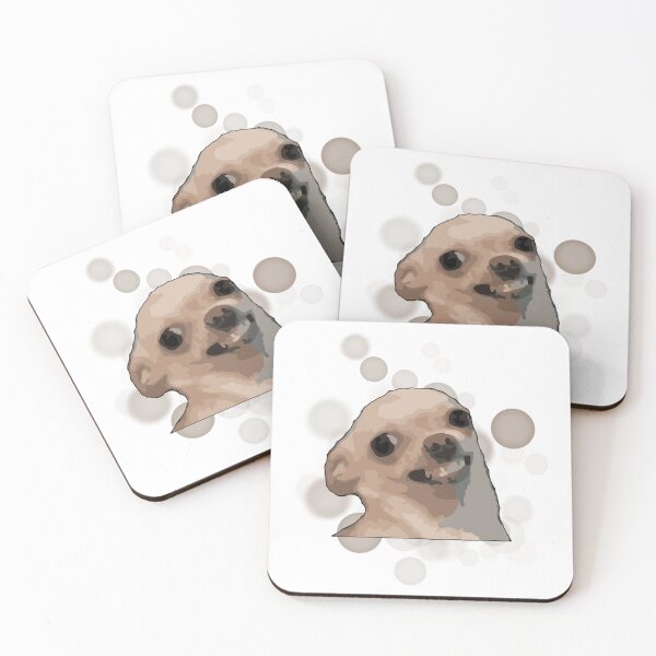 Item preview, Smiling Small Dog - Funny Illustration designed and sold by iamKRUK.