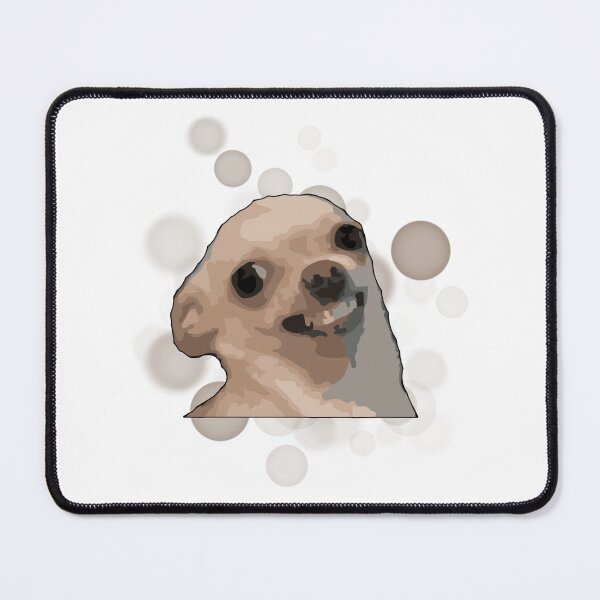 Item preview, Smiling Small Dog - Funny Illustration designed and sold by iamKRUK.