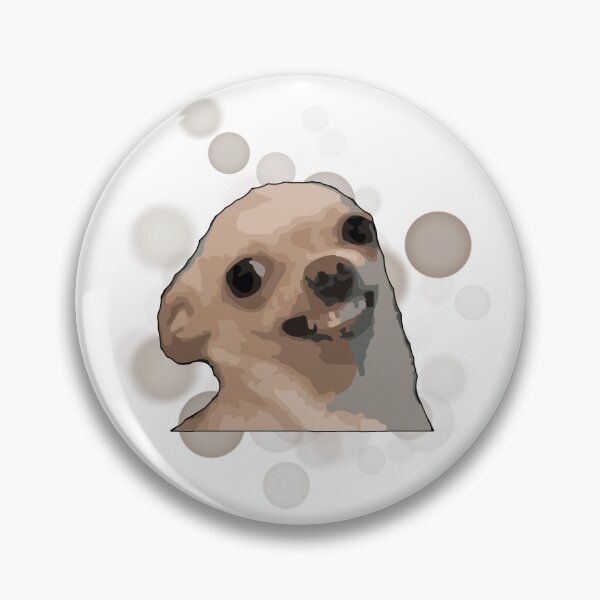 Item preview, Smiling Small Dog - Funny Illustration designed and sold by iamKRUK.