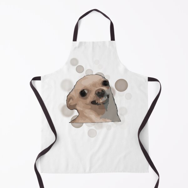 Item preview, Smiling Small Dog - Funny Illustration designed and sold by iamKRUK.