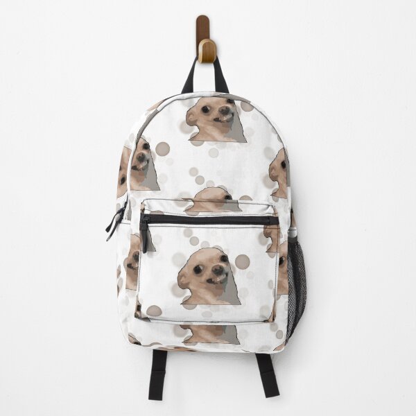 Item preview, Smiling Small Dog - Funny Illustration designed and sold by iamKRUK.